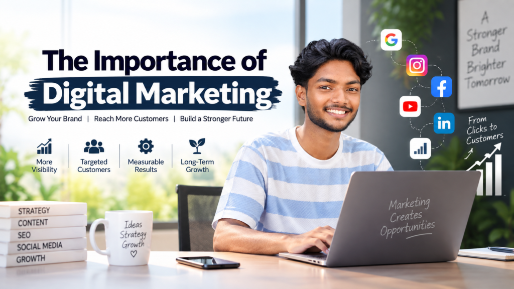 The Importance of Digital Marketing ?
