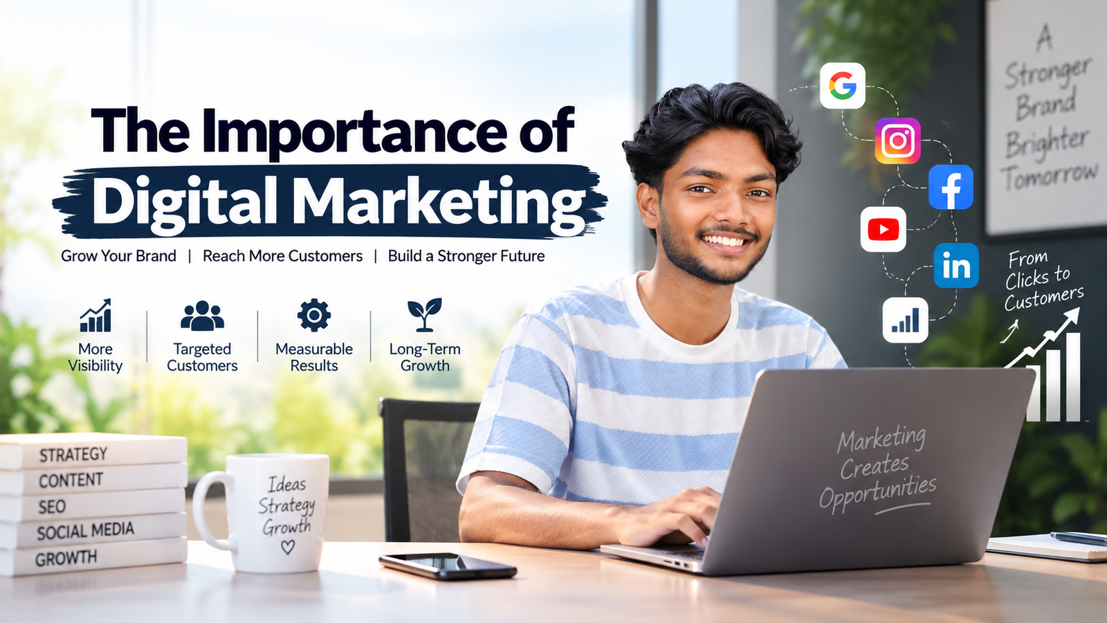 The Importance of Digital Marketing ?