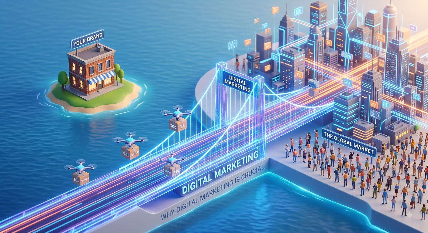The Importance of Digital Marketing ?