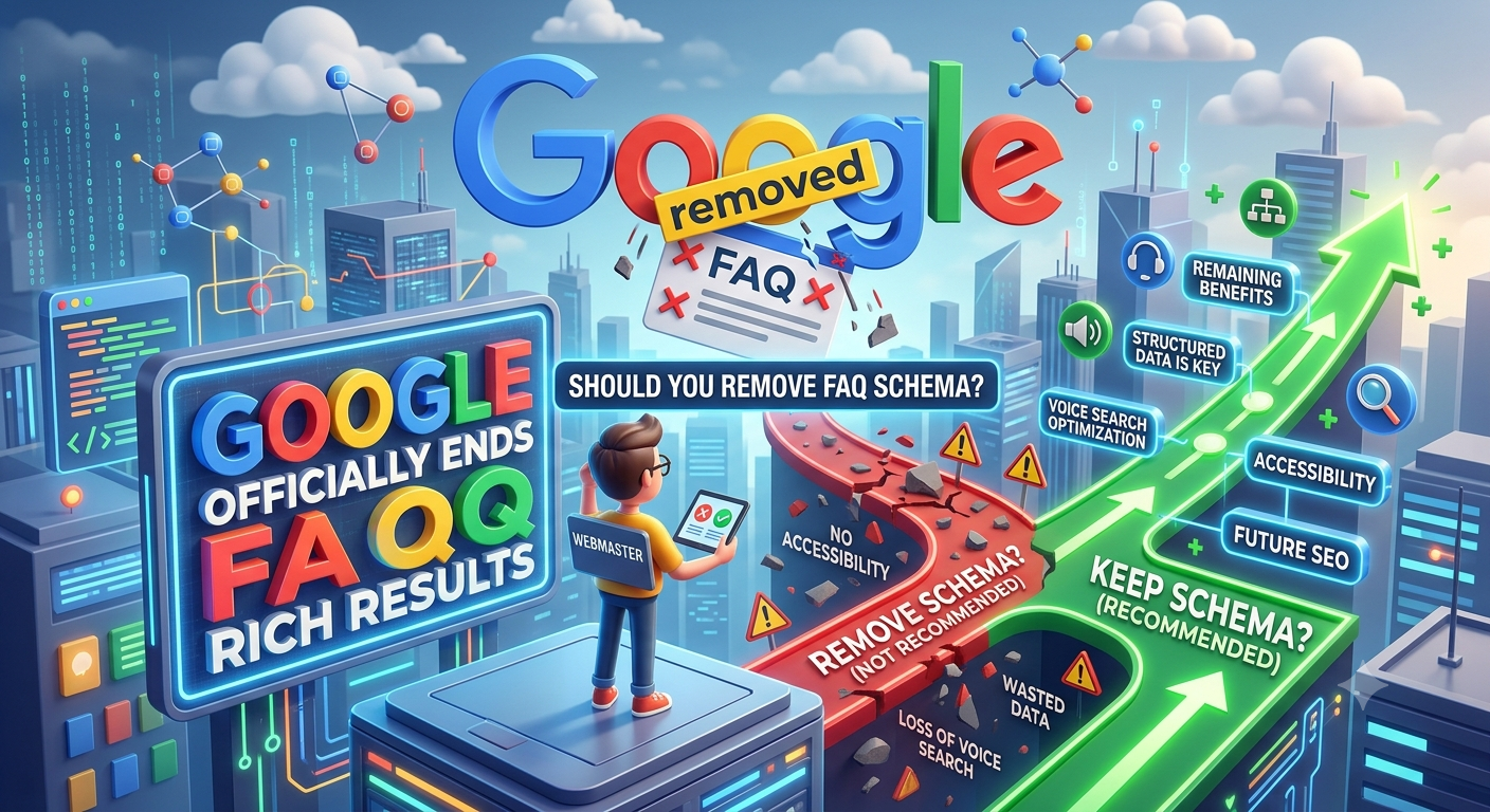 Google Officially Ends FAQ Rich Results: Should You Remove FAQ Schema?