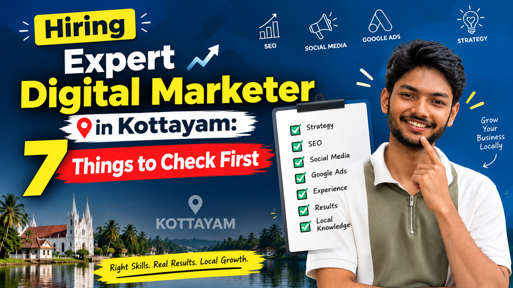 Hiring expert digital marketer in kottayam